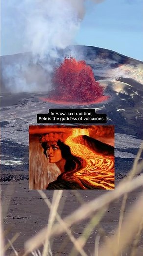 Pele, Hawaiian Goddess of Fire & Volcanoes | Hawaii Volcano