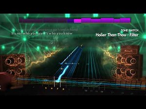 Metallica - "Holier Than Thou" | Rocksmith 2014 CDLC