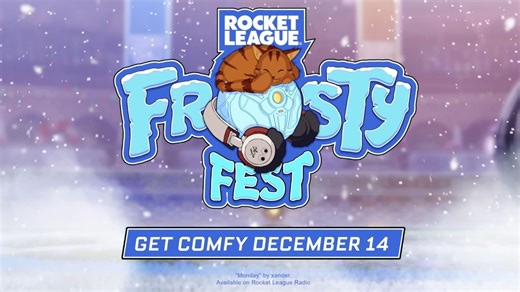 Rocket League: Frosty Fest 2022 - Official Trailer (2022)