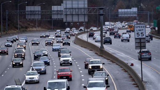 Avoid these specific roads during the Thanksgiving holiday travel rush