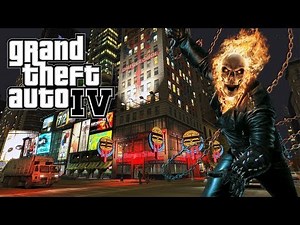 Ghost Rider Plays GTA 4