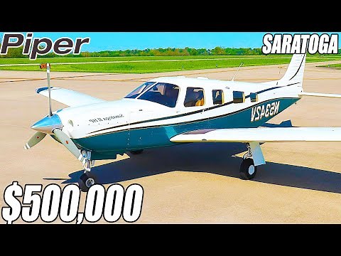 Inside The $500,000 Piper Saratoga