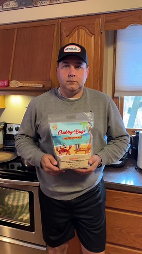 Here is my review on the @CrabbyBags! 8.5/10 on taste and 9/10 on ease of cooking! Definitely buying again! #crabbybags #seafood #fyp