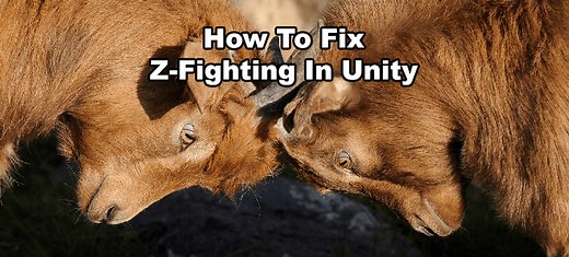 How To Fix Unity Z-Fighting With Multiple Solutions - Unity3d Tips