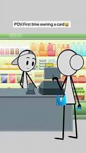 19K views · 307 reactions | When it's your first time owningAmerican Express Platinum card  #usa #usa_tiktok #usa #UK #uktiktok #animation #relatable #cashier #customerservice #foryou #foryoupage #2danimation #funnyvideos | Humor Animations | Facebook