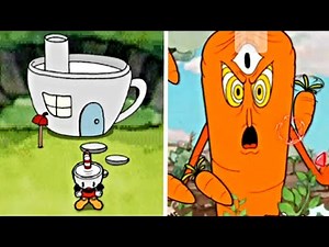 Cuphead E3 Early Design Root Pack 2013 Fight