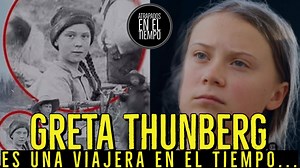 2.8M views · 56K reactions | GRETA THUNBERG ES UNA VIAJERA EN EL TIEMPO Una foto proveniente de 1898 muestra a una persona idéntica a la joven activista sueca, lo que ha despertado la especulación de que se trata de un viajero en el tiempo, que tiene como propósito salvar a la humanidad. | Atrapados En El Tiempo | Facebook
