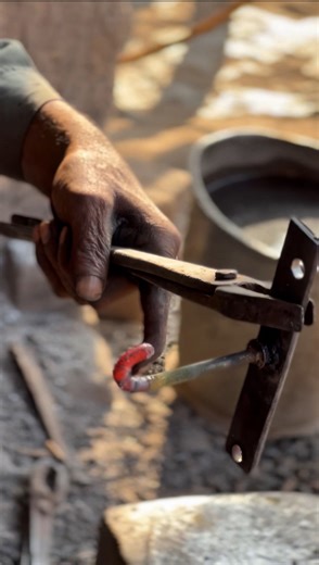 Real Tempering Process #blacksmith #tempering #CraftsmanshipLives | Blacksmith Craft 1