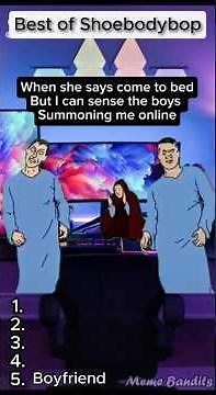 Ranking the Best of Shoebody Bop Memes #Memes #funny #shortsfunny
