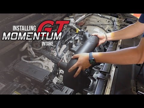 Chevy Colorado / GMC Canyon 23-25 2.7L (t) Momentum Cold Air Intake Install