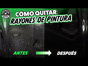 Cómo Pulir Rayones De Pintura De Auto - Chemical Guys