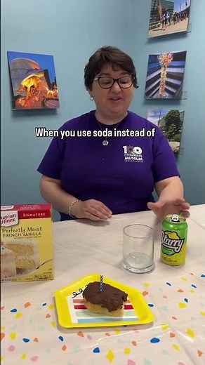 How to make a cake with a can of soda