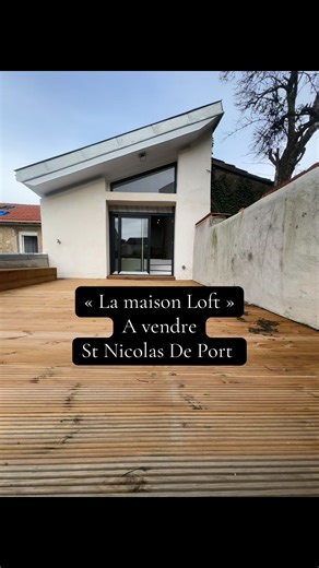 Une maison Loft à vendre sur St Nicolas De Port…3 chambres, garage et jardin… toutes les infos sur www.bouko-immobilier.com #agenceimmobiliere #nancy #immobilier #appartement #avendre #pourtoi #realestate #ALAUNE #appartement #saintnicolasdeport | BOUKO Immobilier