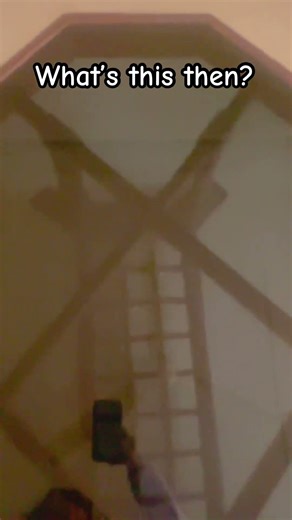 Flying over a table!