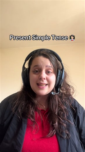 Present Simple Tense 👩🏻‍🏫 #englishteacher #teachersoftiktok #engleskijezik #english #engleski