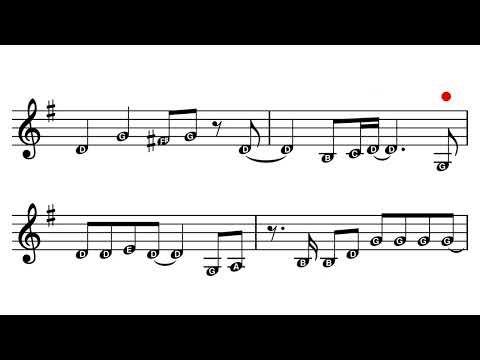 "Eternal Flame" (Bangles) for C Instruments (Flute, Oboe, Violin, Xylophone, Marimba)