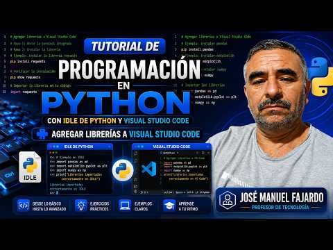 2026 Python Agregar librerías A Visual Studio Code
