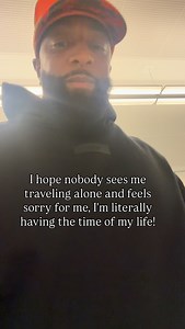 Just me, my phone, and some fresh outfits, in a country where English isn’t the national language ✈️ | Timothy Davis