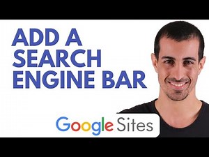 How to Add a Search Engine Bar in Google Sites