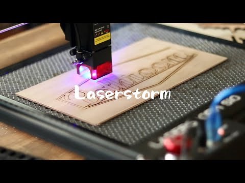 #39 [DIY] Laser engraving machine that can be easily done at home! |Pergear LaserStorm S10