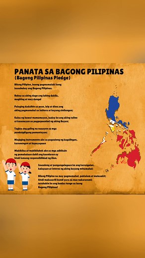 Panata sa Bagong Pilipinas: Isang Makabayang Panunumpa