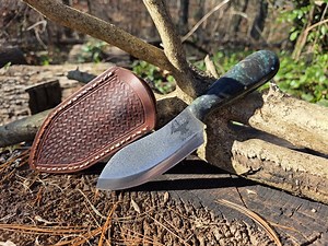 Fixed Blade Hunting Knife - Etsy