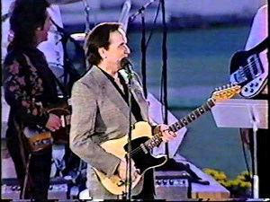 Roger Miller at the 1989 Summer Olympic Festival in Norman, OK