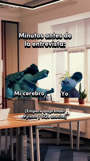 Humor en la Entrevista de Trabajo: ¡Python y SQL! 🤧👨‍💻