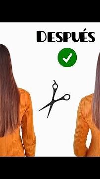 How to cut your own hair at home ✅ How to cut oval-shaped hair