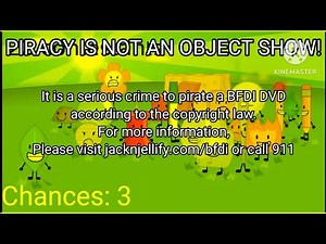BFDI DVD Anti-Piracy Screen (Extended)