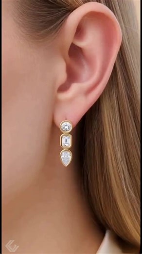 From Variety Gem, we proudly introduce our latest diamond bubble earrings designs—the Brilliance Diamond—where timeless elegance and exceptional craftsmanship shine in every piece. Explore our latest designs and stay connected with us on Facebook, Instagram, and our website! Style EA/TE7300D varietygem.com . . . #VarietyGem #variety #BrillianceDiamondCollection #FineJewelry #LuxuryDesigns #TimelessElegance #dazzleindiamonds #bubbleearrings #bubblediamondearrings | Variety Gem Co. | Facebook