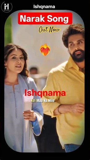 Narak (Official Video) || Ishqnama Movie | #lyricalstatus #naraksonglyrics # #hr_melody #newsong2026