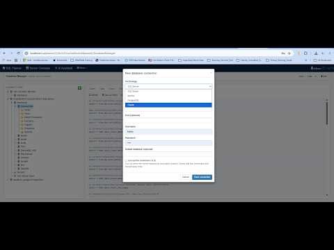 Database Manager - Query Studio