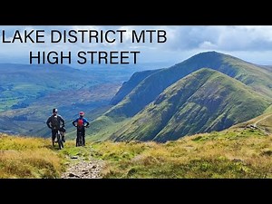Lake District MTB: High Street - A Mountain Day