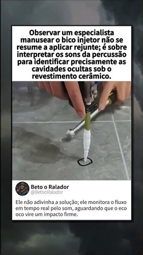 O SEGREDO PARA CONSERTAR PISO OCO