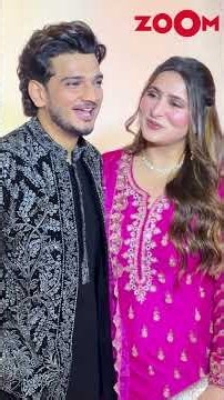 Munawar Faruqui Arrives With His Wife at Mr Faisu’s Reception