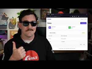 Ep 6. Make it look good with Tailwind CSS | Rails New Tutorial with Typecraft