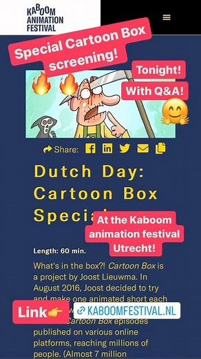 Cartoon-Box on Instagram