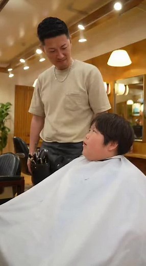 ぽっちゃり子供とAI美容室の魅力