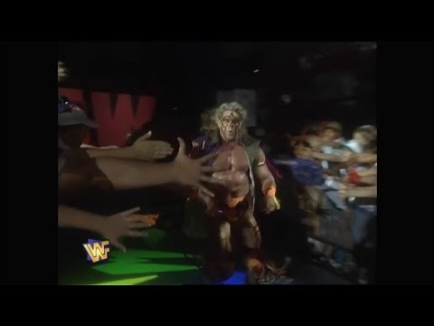 The Ultimate Warrior Last Match in WWE