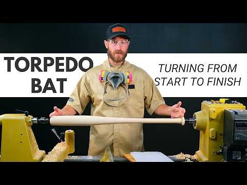 Turning a Baseball Bat - Step-by-Step Guide