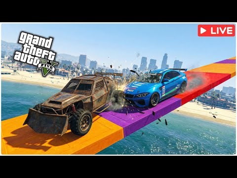 🔴 Craziest GTA 5 Races with the Gang! ⚡| LIVE STREAM | Hi Tech Gamer ✅ #gta5 #gtaonline