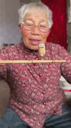 Look how amazing Grandma's peanut magic is! #magic #grandma
