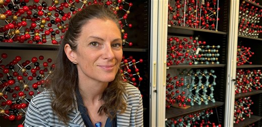 Meet our new Head of Department: Professor Marie Edmonds