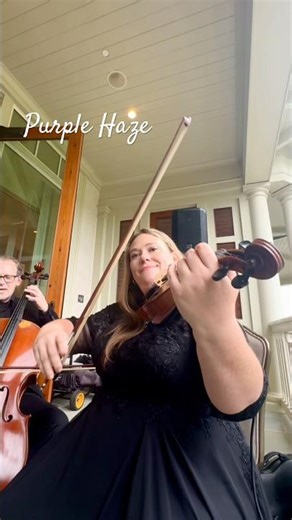 Purple Rain - Prince, bride processional, Hilton Head Wedding. Violin & Cello Duet #violin #prince