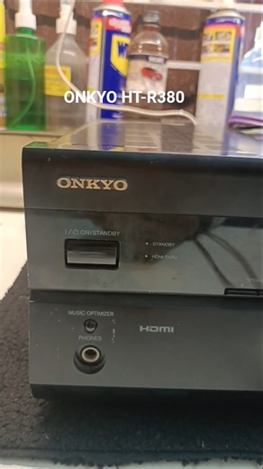 ONKYO HT-R380 speaker malfunction restored by Dr. AV RECEIVER 🔥🔥 9380431244 BLG 65