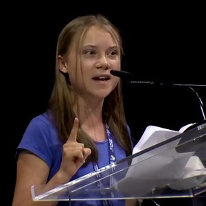 Greta Thunberg mocks Boris Johnson during youth climate summit | The Independent