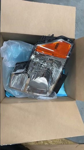 F150 Headlight install