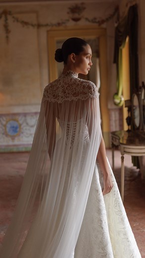 WONÁ Concept | Meet PLATINIUM from the BRIDAL ALCHEMY collection — a stunning gown with a flowing shoulder cape that moves with every step. Elegant, bold,... | Instagram