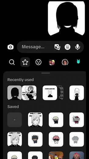 I forgot one sticker last time — Nobara JJK sticker fix